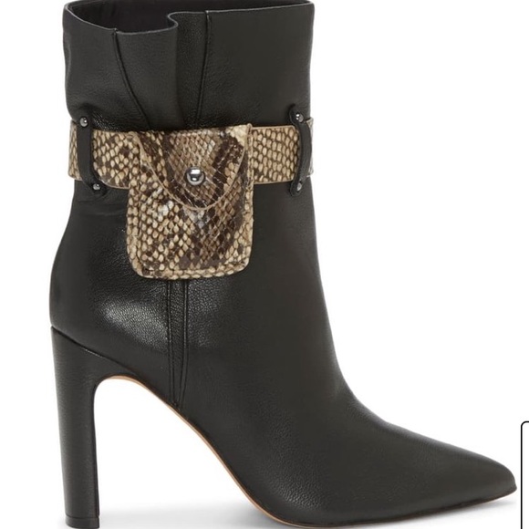 jessica simpson booties block heel